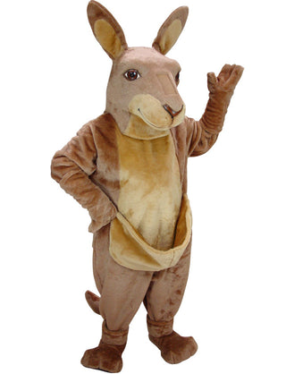 Kangaroo Mascot Uniform