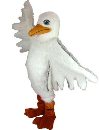 Seagull Mascot Uniform