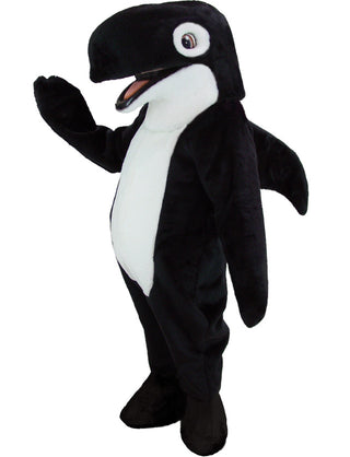 Orca Mascot Uniform