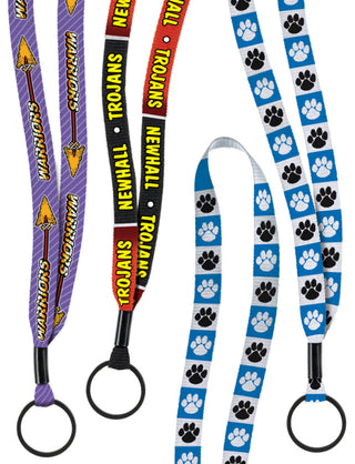 Dye-Sublimated Lanyards