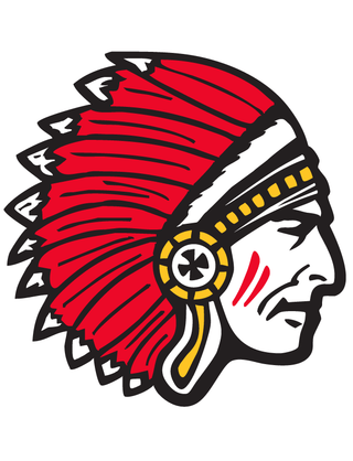 Red Indian Temporary Tattoo