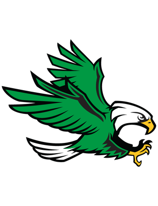 Green Eagle Temporary Tattoo