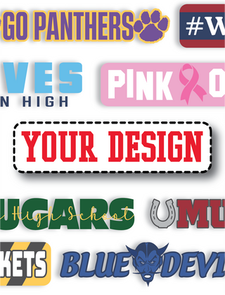 Custom Waterless Warpaint Tattoos