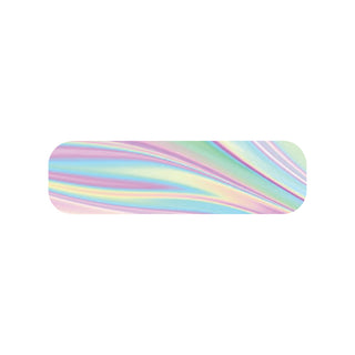 Holographic Metallic War Paint Temporary Tattoo