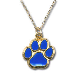 Gold Paw Necklace - Royal