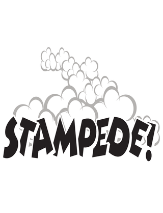 Stampede Temporary Tattoo