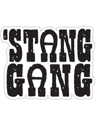 Stang Gang Temporary Tattoo