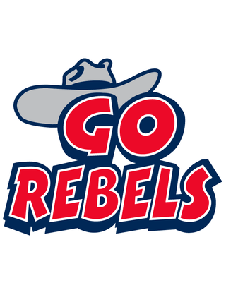 Go Rebels Temporary Tattoo