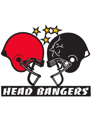 “Head Bangers” Helmet Temporary Tattoo