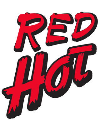 “Red Hot” Temporary Tattoo