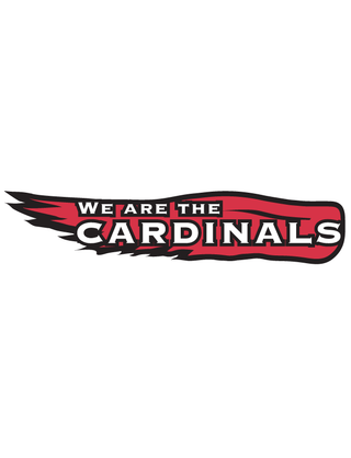 We are the Cardinals Temporary Tattoo