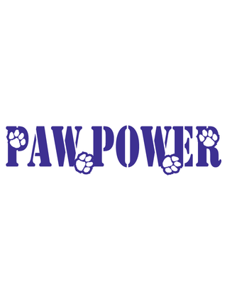 “Paw Power” Spirit Strip Temporary Tattoo