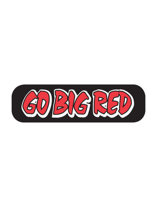 Go Big Red Waterless Spirit Strip