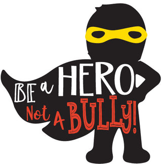 Be a Superhero Not a Bully Waterless Tattoo