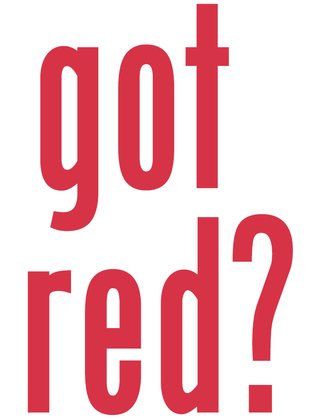 "Got Red?" Waterless Tattoo