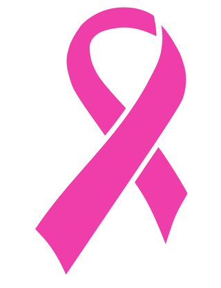 Awareness Pink Ribbon Waterless Tattoo