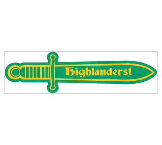 Preview of Custom 20" Foam Sword
