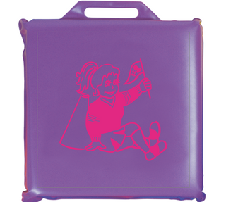 Preview of Custom 2" Vinyl Stadium Cushion