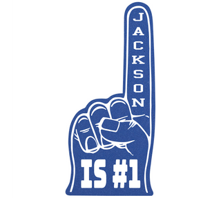 Preview of Custom 18" Foam Finger