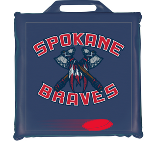 Preview of Custom 2" Vinyl Stadium Cushion